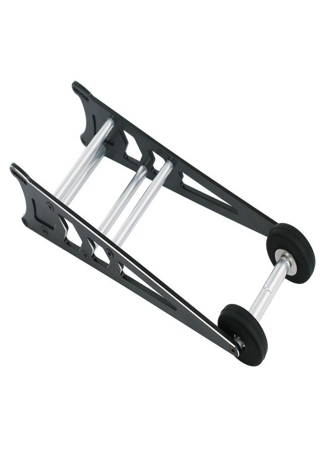 POLANTA Aluminum Alloy Wheelie Bar Kit Tail Wheel Head Up Compatibility with 1/10 Slash 2WD Rustler Bandit RC Trucks Upgrades - Image 4